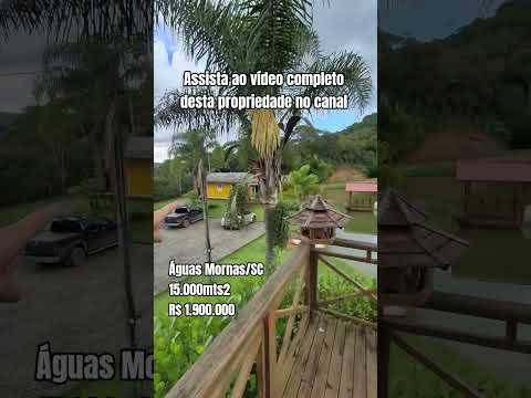 CHÁCARA COMPLETA EM ÁGUAS MORNAS SC #fazenda #sitioavenda #sitio #agro
