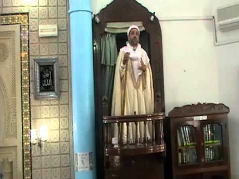 خطبة الجمعة ليوم 11-12-2015 بعنوان السيدة زينب بنت علي بن أبي طالب للشيخ حمدة زردوم