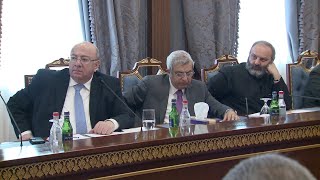 Մայր Աթոռ Սուրբ Էջմիածնում տեղի ունեցավ Գերագույն հոգևոր խորհրդի ամփոփիչ ժողովը