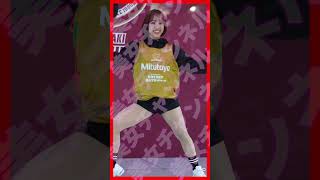 #S835【美女チアリーダーIRIS様】 #shorts #チア #IRIS #美女 #チアリーダー #川崎ブレイブサンダースチアリーダーズ #cheerleader #cheerleading