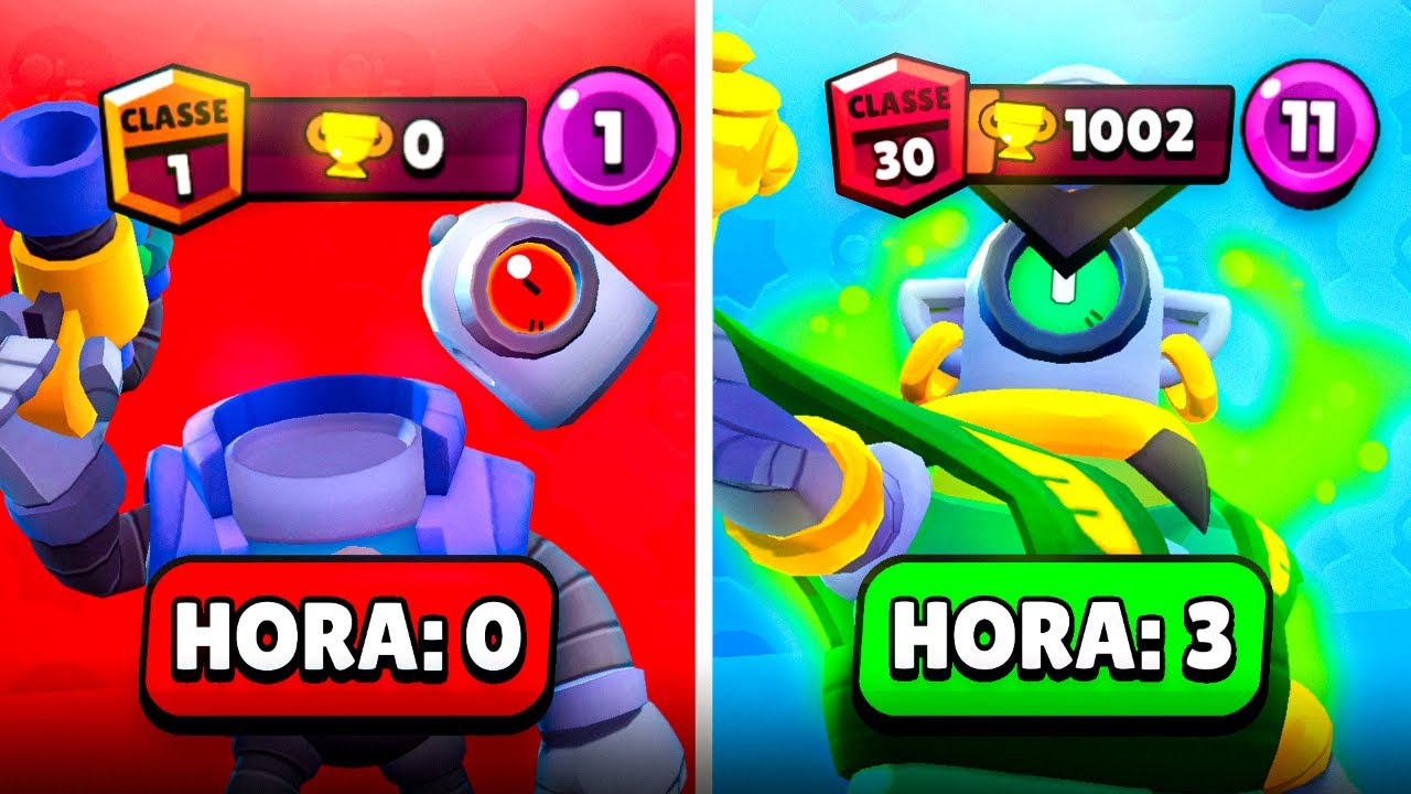 CRIEI uma CONTA de RICO e subi PARA 1000🏆 em 3 HORAS no COMBATE!