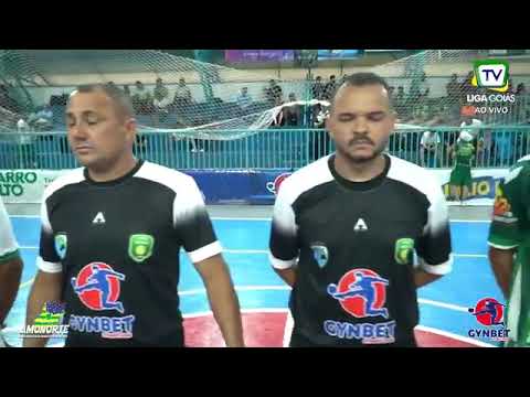 LIGA GOIÁS CATEG. BASE 2025 - SEMIFINAL -SÃO LUIZ DO NORTE  X NIQUELÂNDIA SUB 17