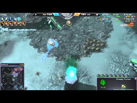 Zest's impressive Blink timing on Deadwing