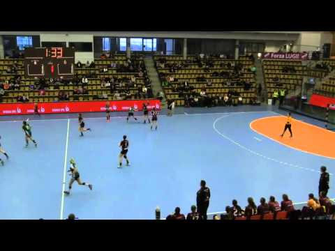 USM 2016 DJ steg 4: Lugi HF – Kungälvs HK