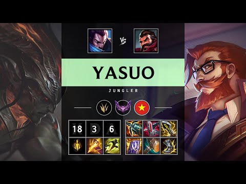 Yasuo Jungle vs Graves - VN Master Patch 25.09