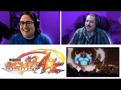 SFR: Symphogear AXZ (Episode 13) "The Reality Proved When Each Tear Falls on the Next" REACTION!!