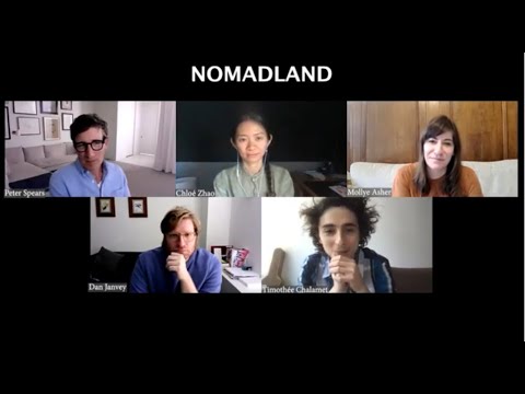 afbeelding Conversation with Timothée Chalamet, Chloé Zhao & Filmmakers