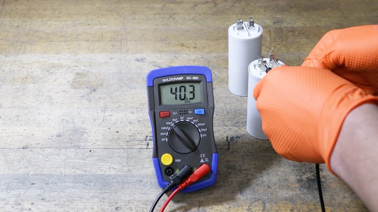 How to Test Generator Capacitors | TX Series Generators