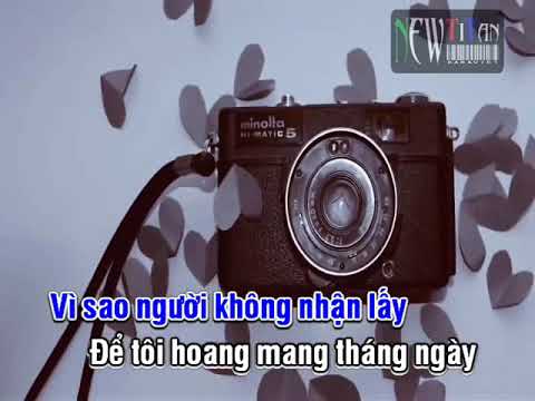 Hoang Mang Bùi Anh Tuấn karaoke hạ tone thấp