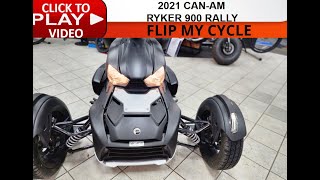 Video Thumbnail for 2021 Can-Am Ryker 900