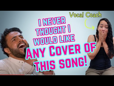 Stand Up - Gabriel Henrique (Cover) Reaction video #vocalcoachreacts