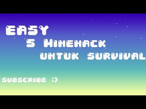 5 simple minehack (minecraft hack)