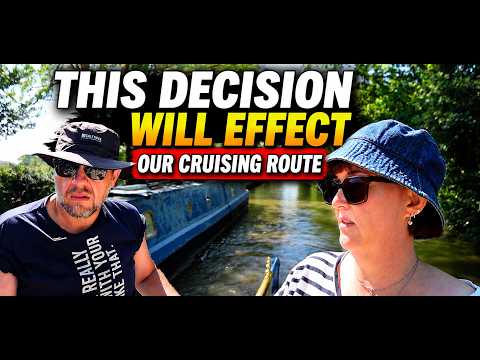 One Decision Could Change Our Entire Narrowboat Journey