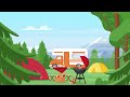 CampSite Parallax Scene