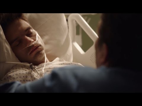 Political Animals hospital scene - Sebastian Stan, Ciarán Hinds
