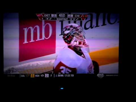 Marian Hossa - shootout slapper