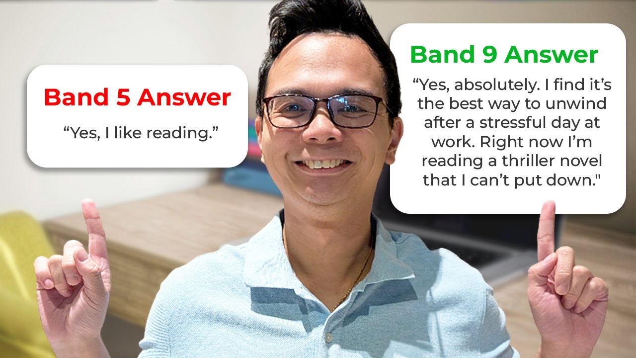 The A.R.E. Framework™: The Only IELTS Speaking Part 1 Strategy You Need