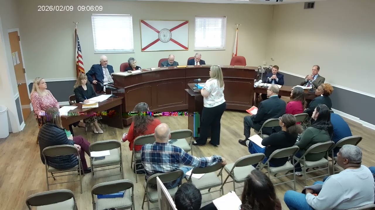 February 9, 2026 Commission Meeting