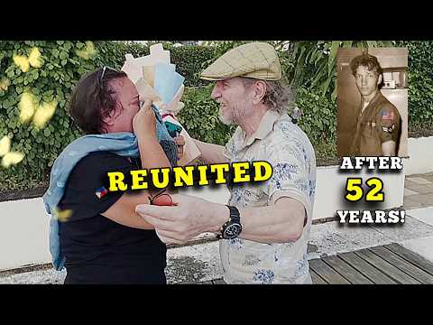 After 52 years 🇺🇲 U.S. Airman Father REUNITED with his Filipina Daughter! 🇵🇭