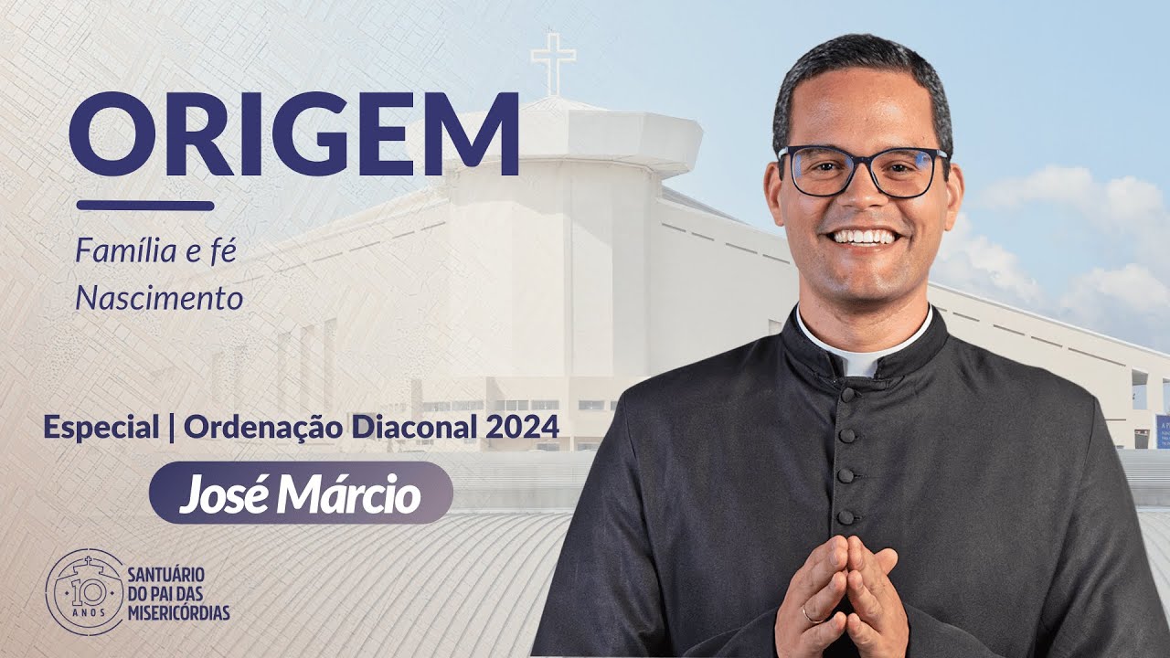 01 - Especial Tudo Deixei por Ti | Origem, família e fé - José Márcio