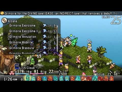 Let's Play Tactics Ogre PSP 055 - Sub-Optimal