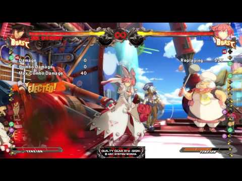 GGXRD Elphelt unblock???