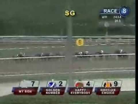 20101003 SG OPEN BENCHMARK 97 1200M (SC) - OVER THE RAINBOW (J Saimee)