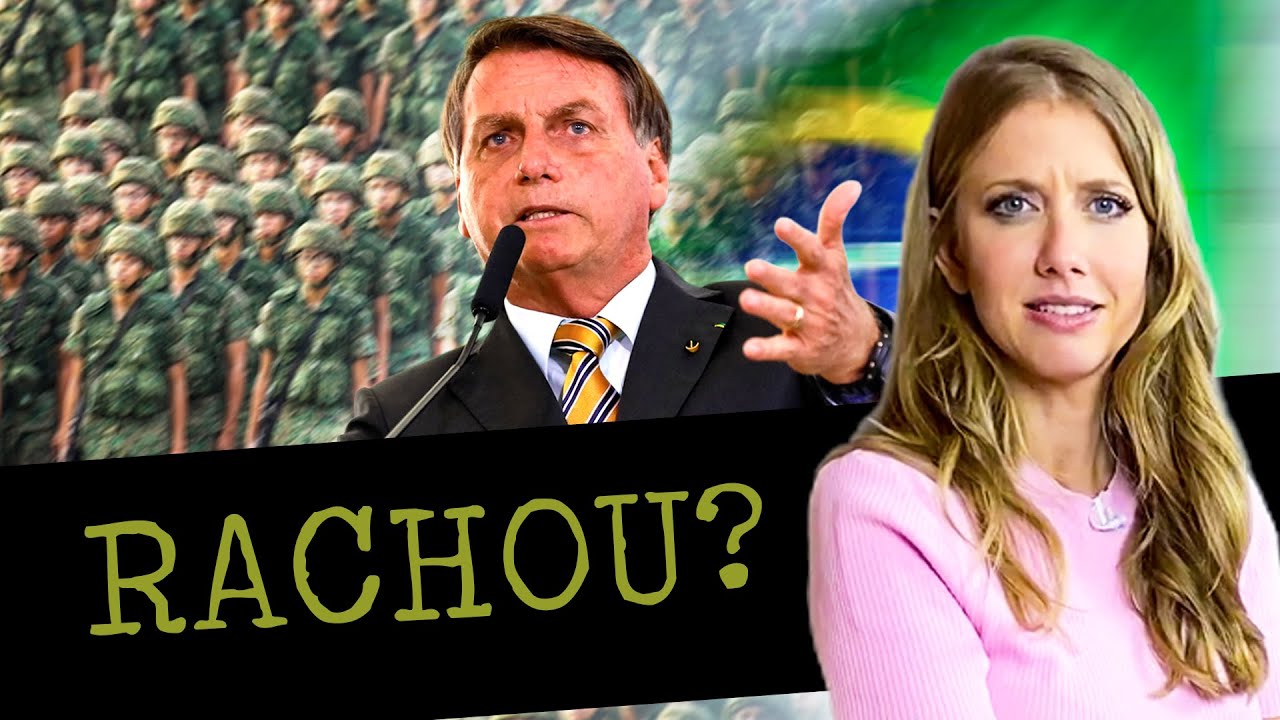 CRISE ENTRE MILITARES E BOLSONARO? RISCO DE GOLPE?
