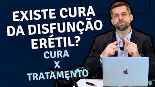 Existe cura da Disfunção Erétil (Impotência Sexual)? | Dr. Marco Túlio - Urologista e Andrologista