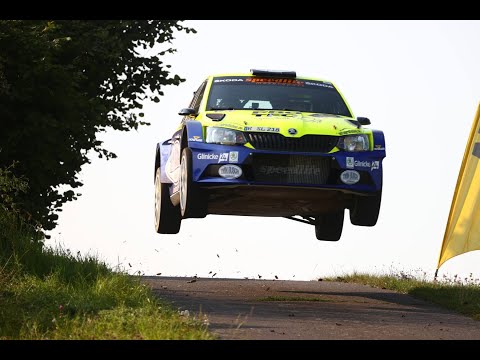 ADAC Saarland- Pfalz Rallye 2021 WP3 Haupersweiler Skoda Fabia R5 Onboard Geipel/ B-Brugger