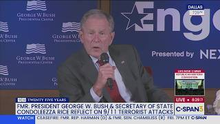 Former President George W. Bush Reflects 25 Years Later on 9/11 Attack