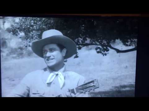 Ray Whitley sings in Tim Holt westerns