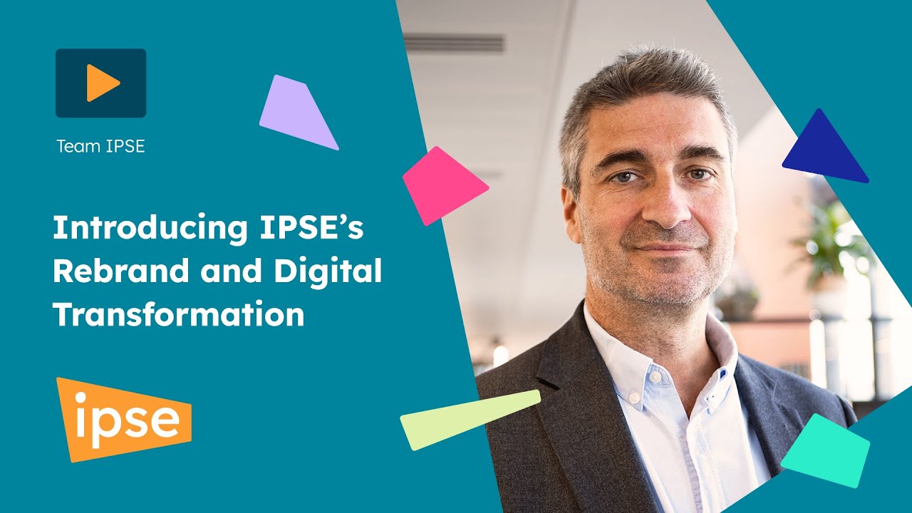 Introducing IPSE's Rebrand and Digital Transformation!