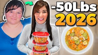 If you want to lose 50 POUNDS in 2026, eat this soup