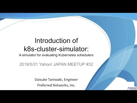 Introduction of k8s-cluster-simulator: A simulator for evaluating Kubernetes schedulers