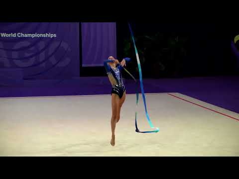 DRAGOVIC Nina (MNE) - 2023 Rhythmic Junior Worlds Qualifications RI Individual