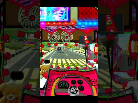 Driving Simulator Srilanka ♨️ bus 📯 2024-02-22 dc game 🚦 #shorts #bus #gta