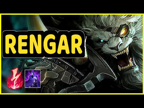 RENGAR VS QIYANA JUNGLE GAMEPLAY GRANDMASTER I