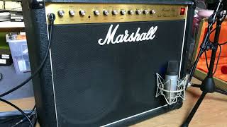 Video thumbnail for Stratocaster and Marshall 5212 Solid State amp by Dennis Wever