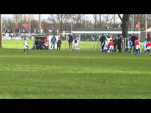 SVS F5  - Mierlo Hout F6 : tweede helft (laatste 2 min staan er niet op) (22 feb 2014)