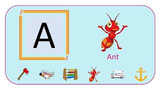 LETTER A PHONICS || Phonics Practice letter A || Phonics Learning Letter A || Letter A