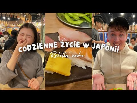 Our Typical Weekend in Osaka! | Sushi Roulette and Everyday Life in Japan