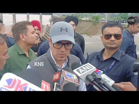 We had weather warnings days in advance ,why were the campers not stopped, why weren’t they sheltered? These are serious questions we must address later.   Right now, our priority is rescue and relief. The damage is significant in districts like Samba, Udhampur, and Doda. We cannot keep rebuilding homes in flood-prone areas we must relocate vulnerable families to safer places : CM Omar Abdullah