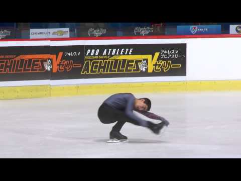 ISU 2014 Jr Grand Prix Zagreb Men Free Skate Slavik HAYRAPETYAN ARM