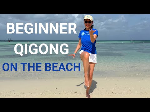 Beginner Friendly Qigong on the Beach: 7 Movements of the Dragon