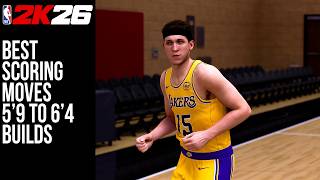 Best Scoring Moves – 5’9″ to 6’4″ Builds NBA2K26