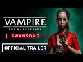 Vampire: The Masquerade Swansong - Official Gameplay Overview Trailer