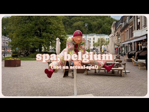 go visit spa in belgium: gravelbiking, forest trails (& a huge bathroom)