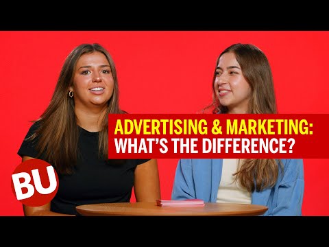Advertising vs. Marketing Majors: What’s the Difference?