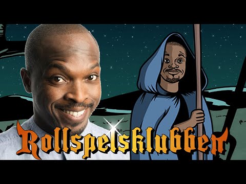 Rollspelsklubben - Kodjo Akolor karaktär